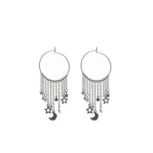 Pendientes de la noche