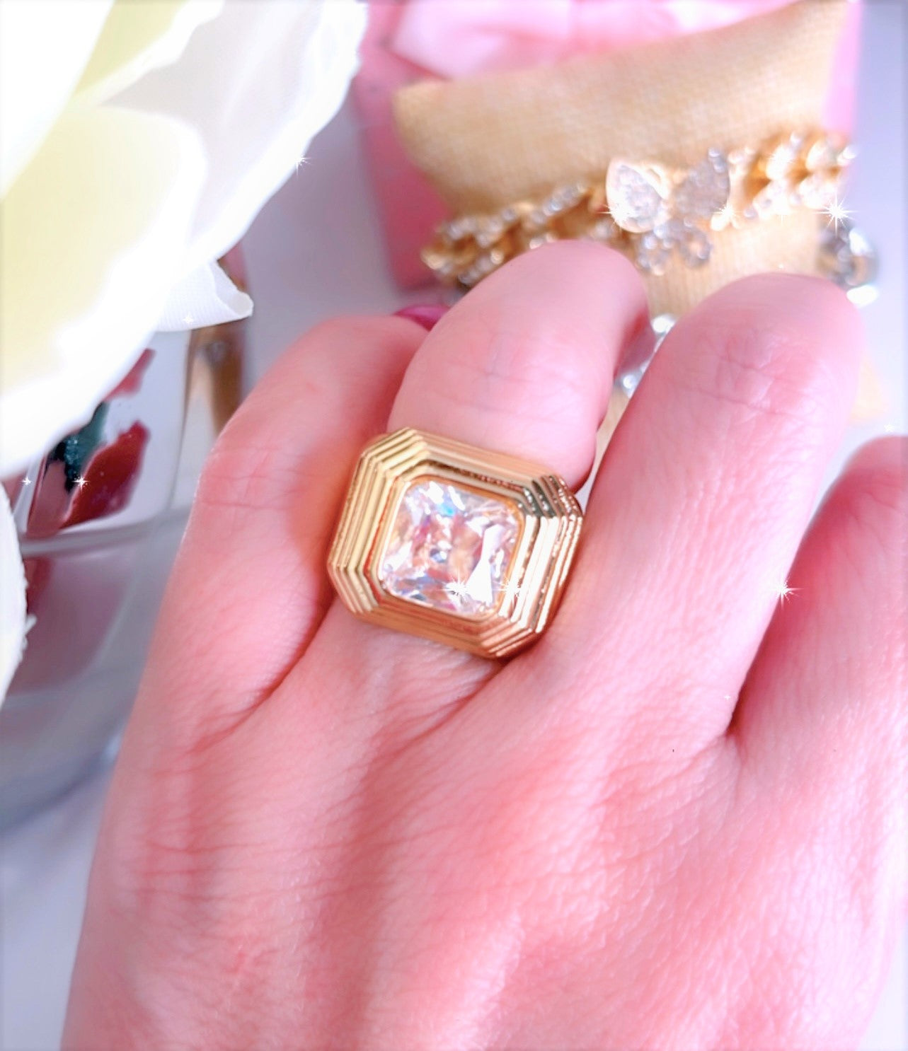 Tasha Ring/Gold